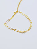 Luxe Crystal Link Bracelet
